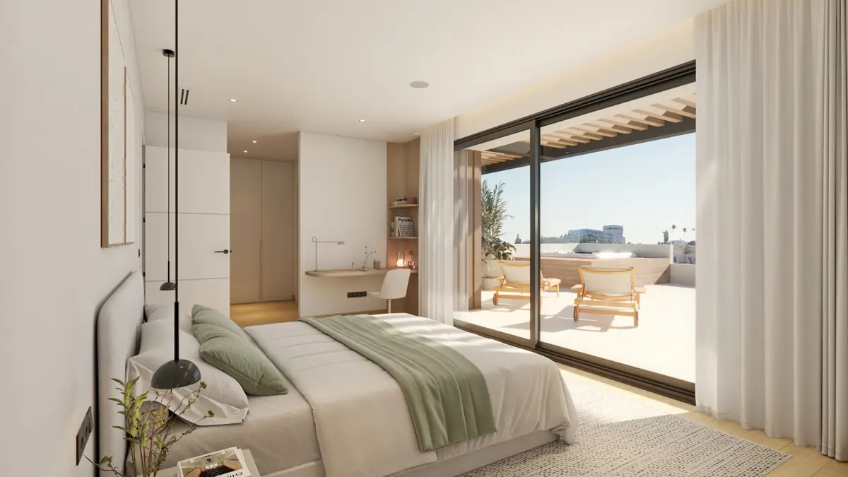 Development in New Golden Mile, Estepona East