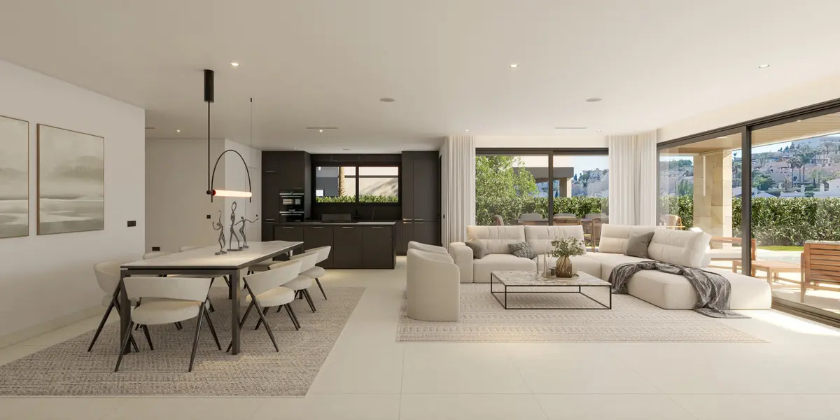 Development in New Golden Mile, Estepona East