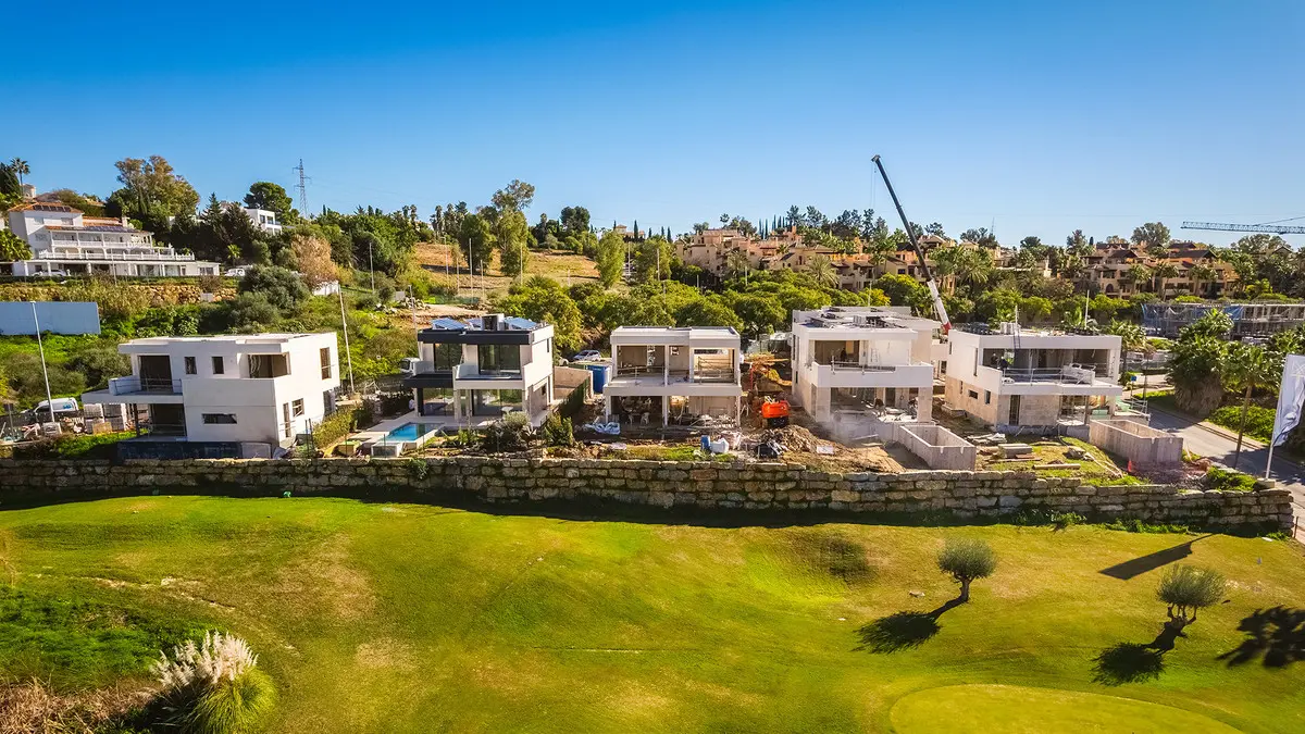 Development in New Golden Mile, Estepona East