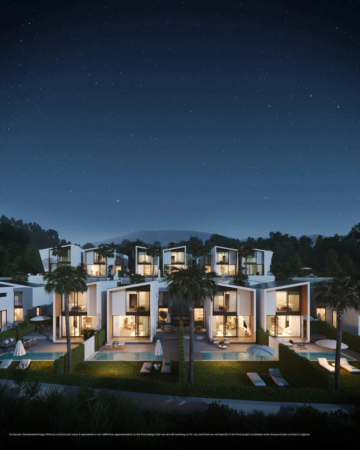 Development in El Chaparral, Puerto de la Torre