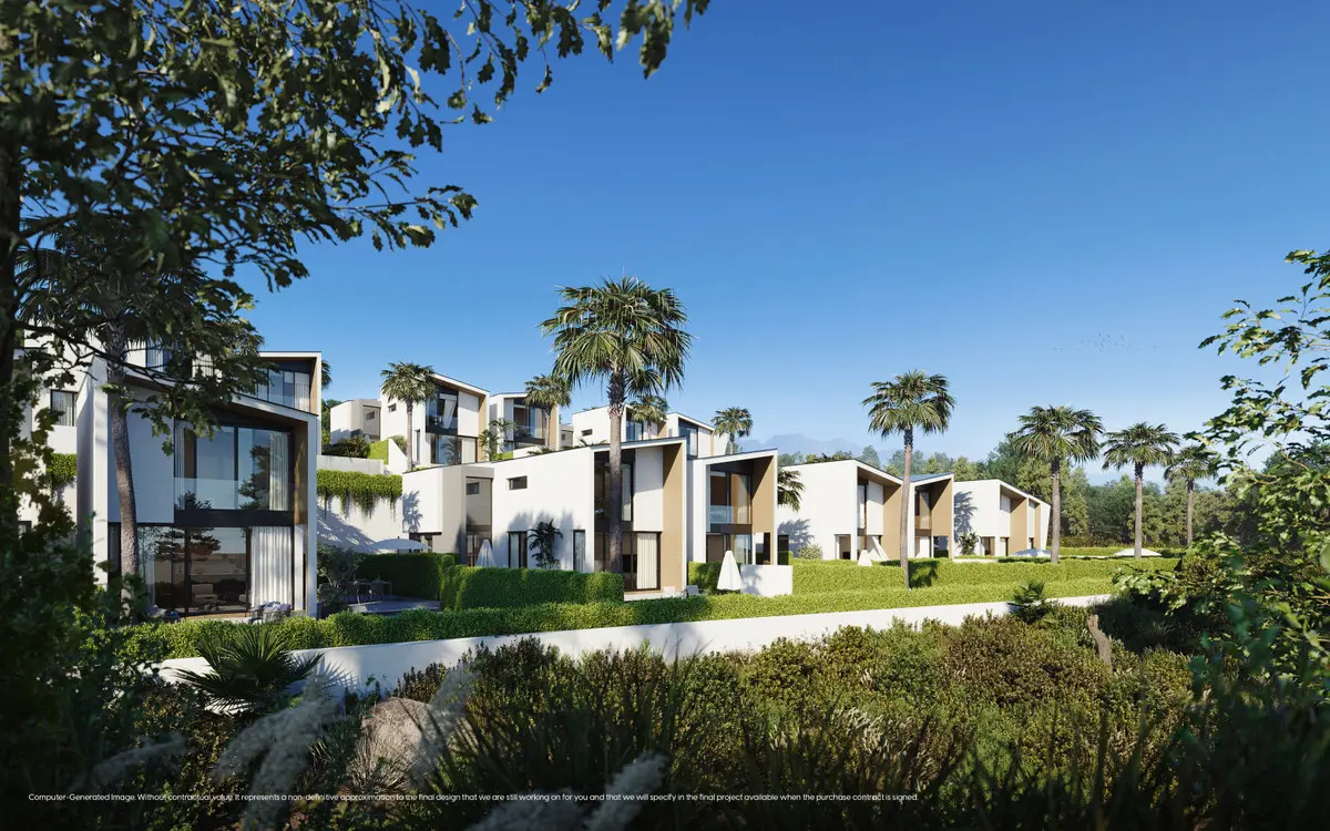 Development in El Chaparral, Puerto de la Torre