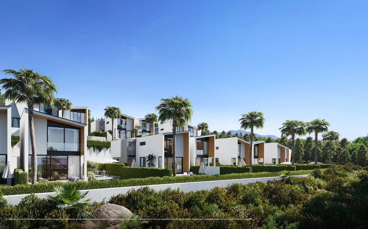 Development in El Chaparral, Puerto de la Torre