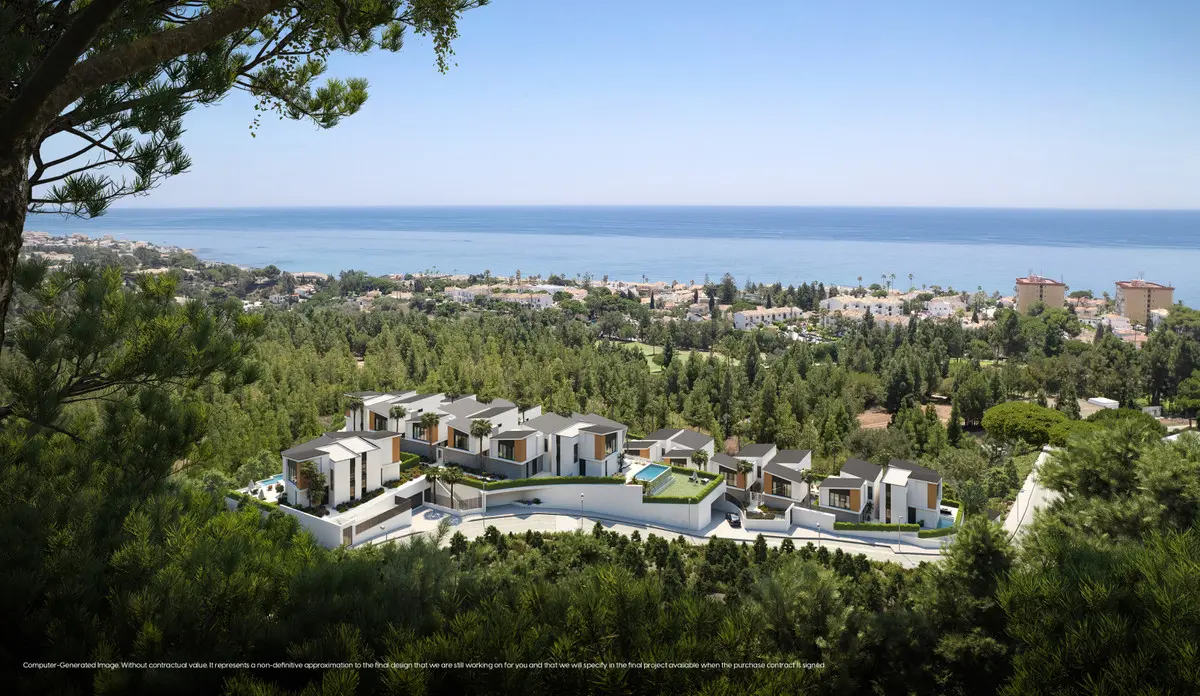 Development in El Chaparral, Puerto de la Torre