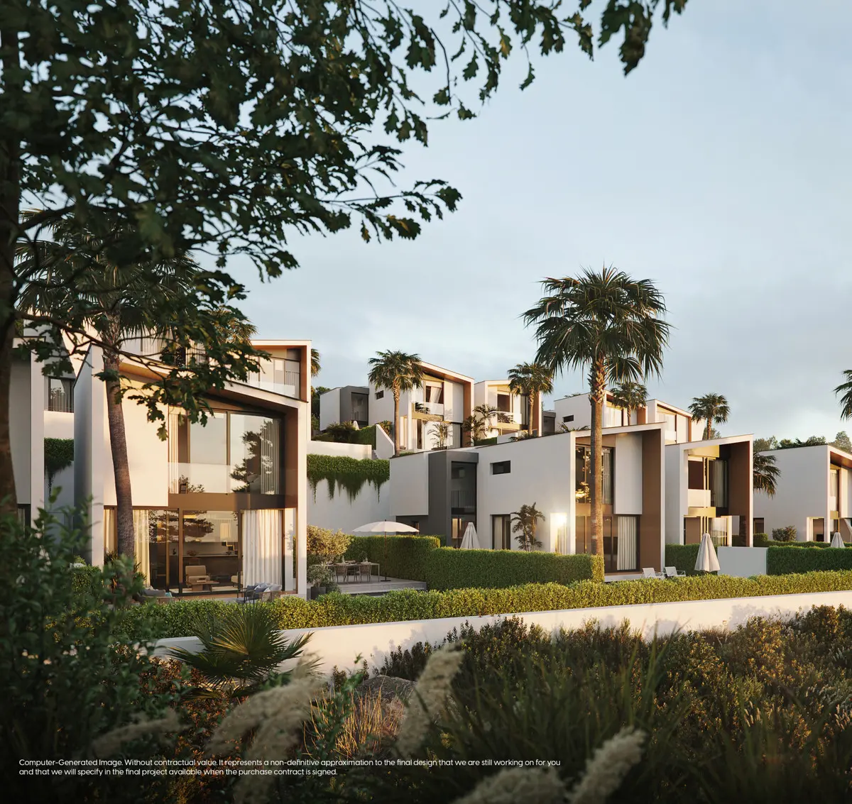 Development in El Chaparral, Puerto de la Torre