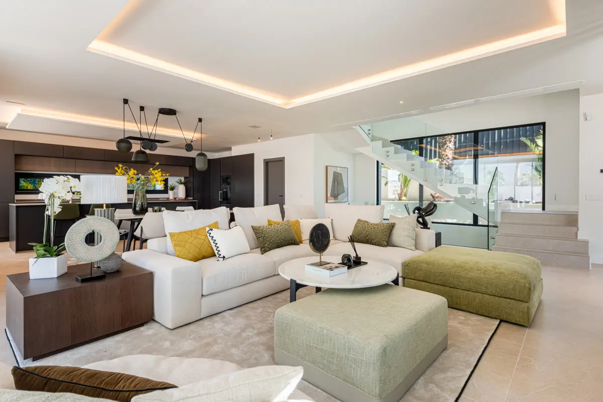 Development in Cala de Mijas, Mijas Costa