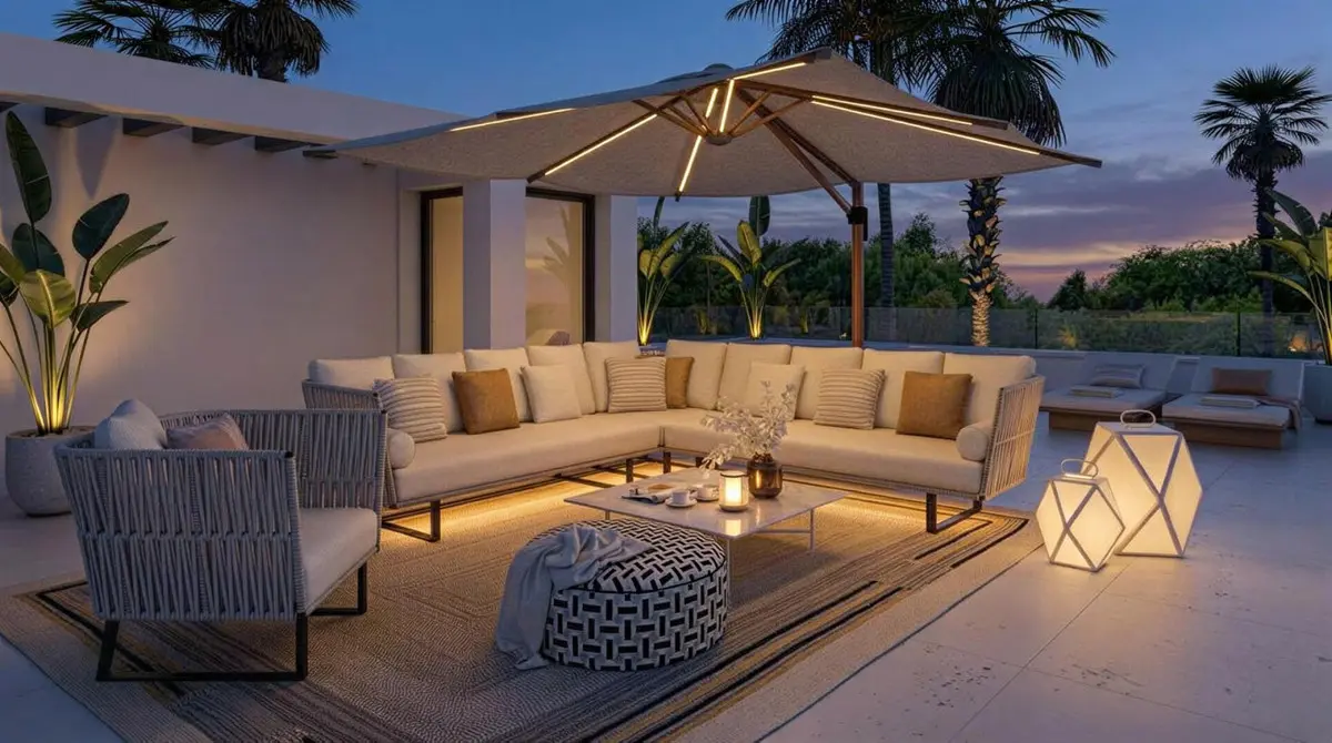 Development in Cala de Mijas, Mijas Costa