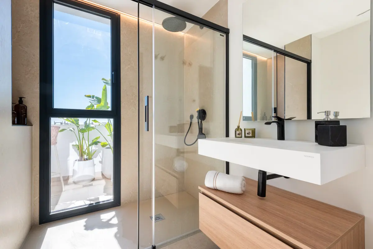 Development in Cala de Mijas, Mijas Costa