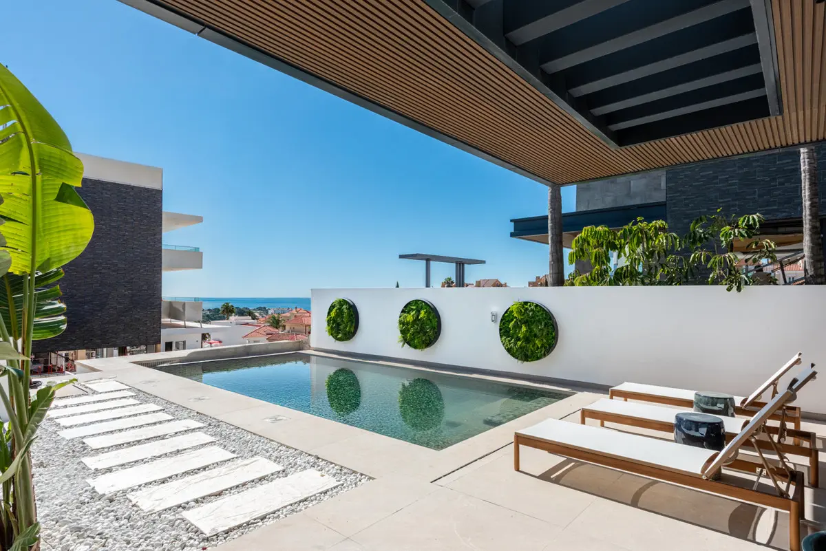 Development in Cala de Mijas, Mijas Costa