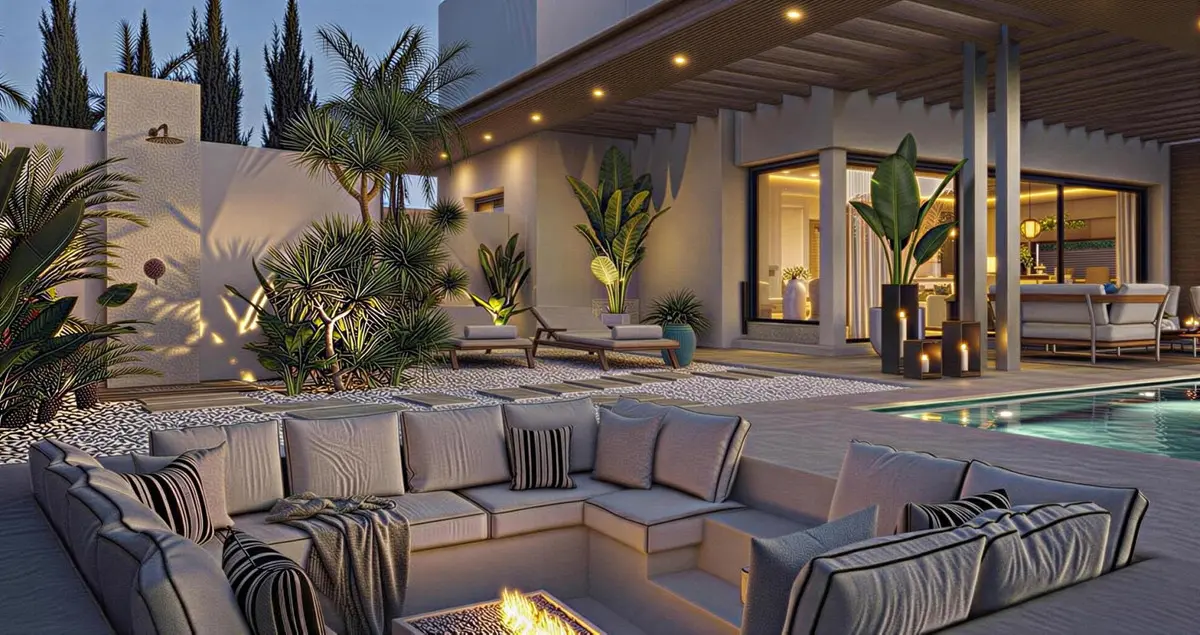 Development in Cala de Mijas, Mijas Costa