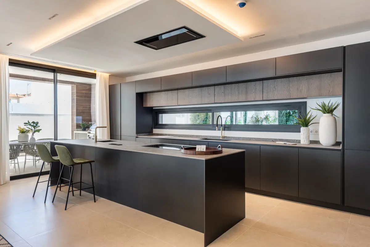 Development in Cala de Mijas, Mijas Costa