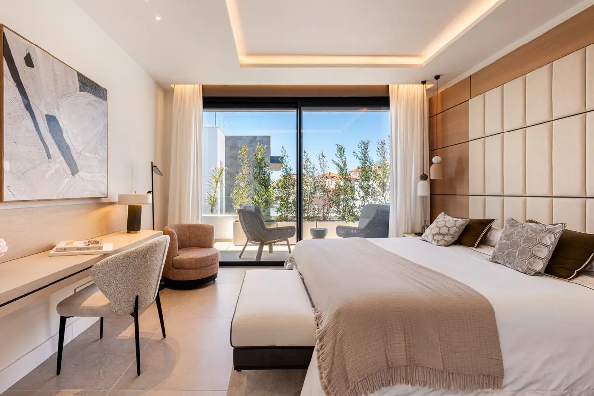 Development in Cala de Mijas, Mijas Costa