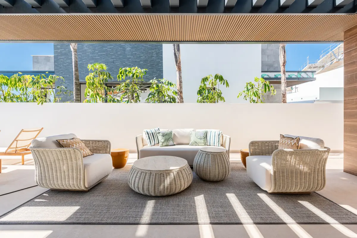 Development in Cala de Mijas, Mijas Costa