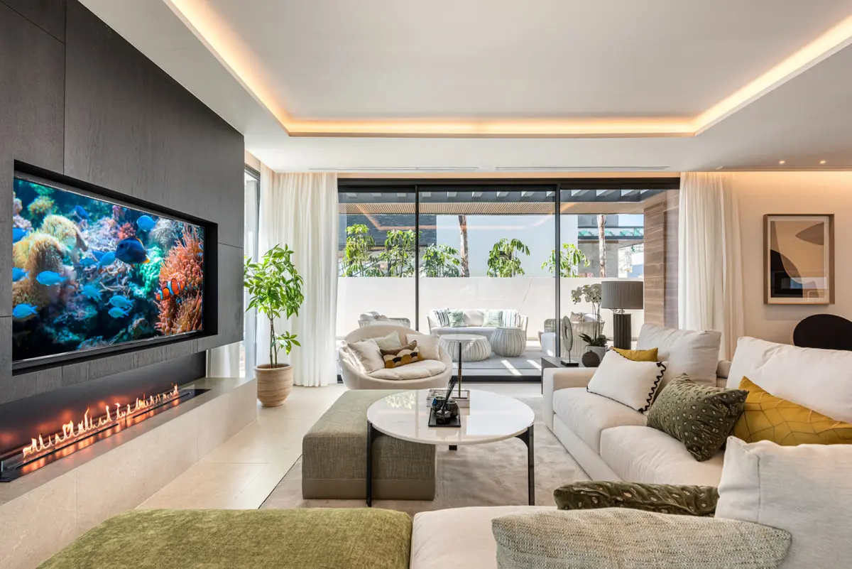 Development in Cala de Mijas, Mijas Costa