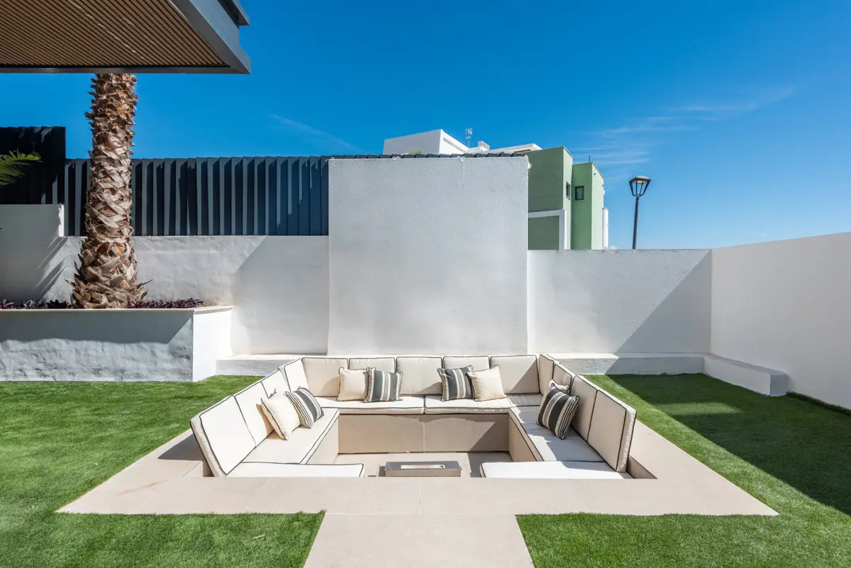 Development in Cala de Mijas, Mijas Costa