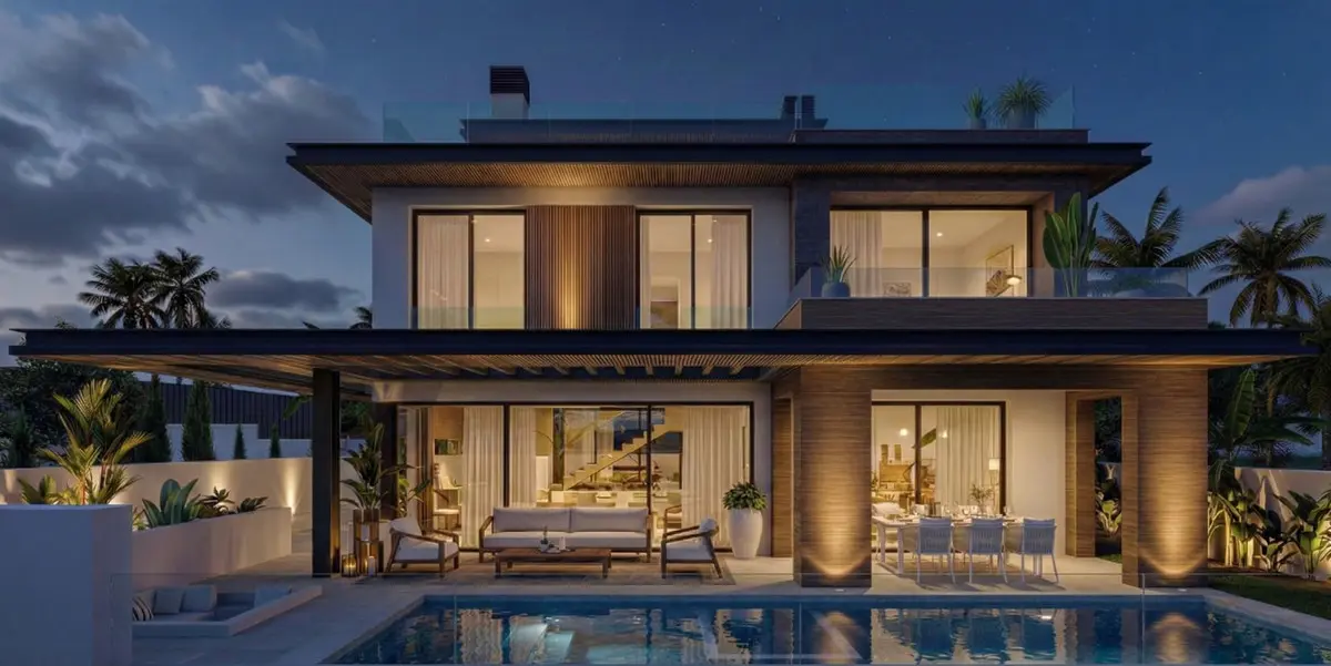 Development in Cala de Mijas, Mijas Costa