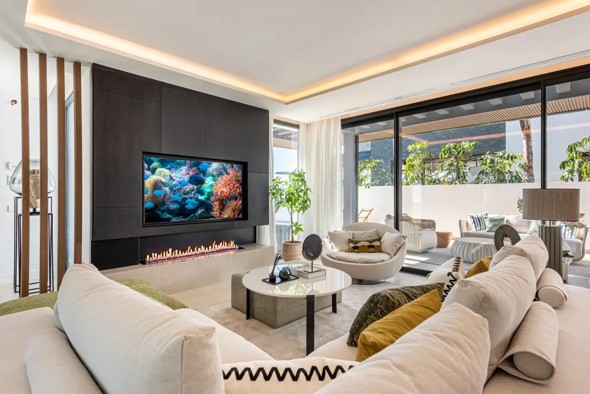 Development in Cala de Mijas, Mijas Costa