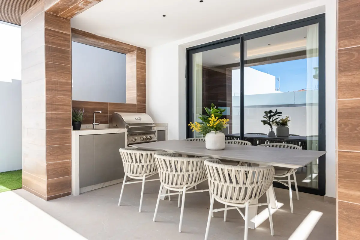 Development in Cala de Mijas, Mijas Costa