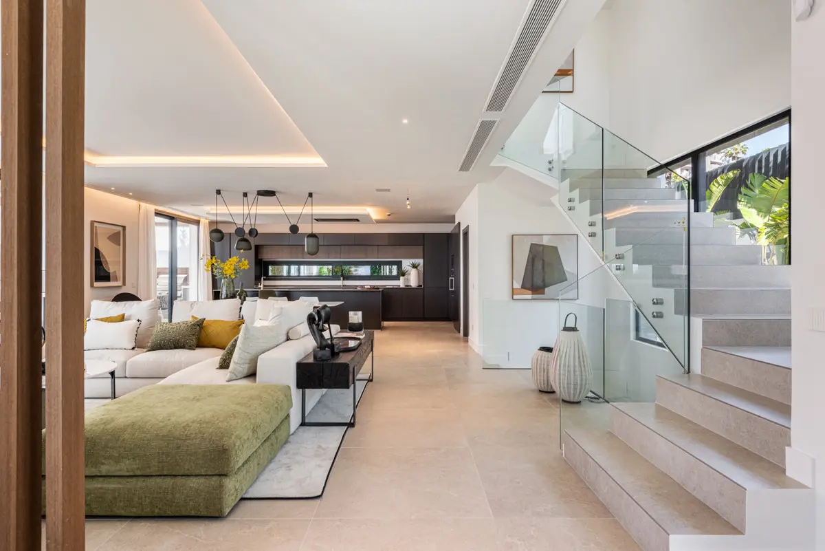 Development in Cala de Mijas, Mijas Costa