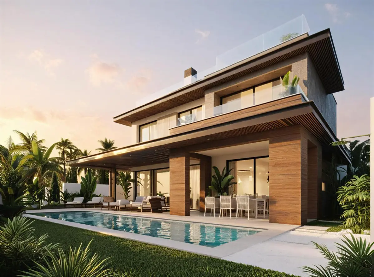 Development in Cala de Mijas, Mijas Costa