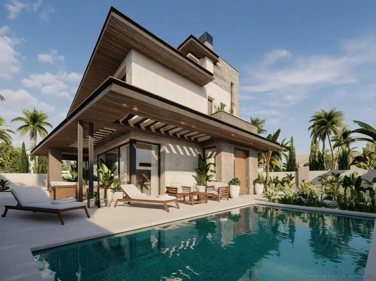 Development in Cala de Mijas, Mijas Costa
