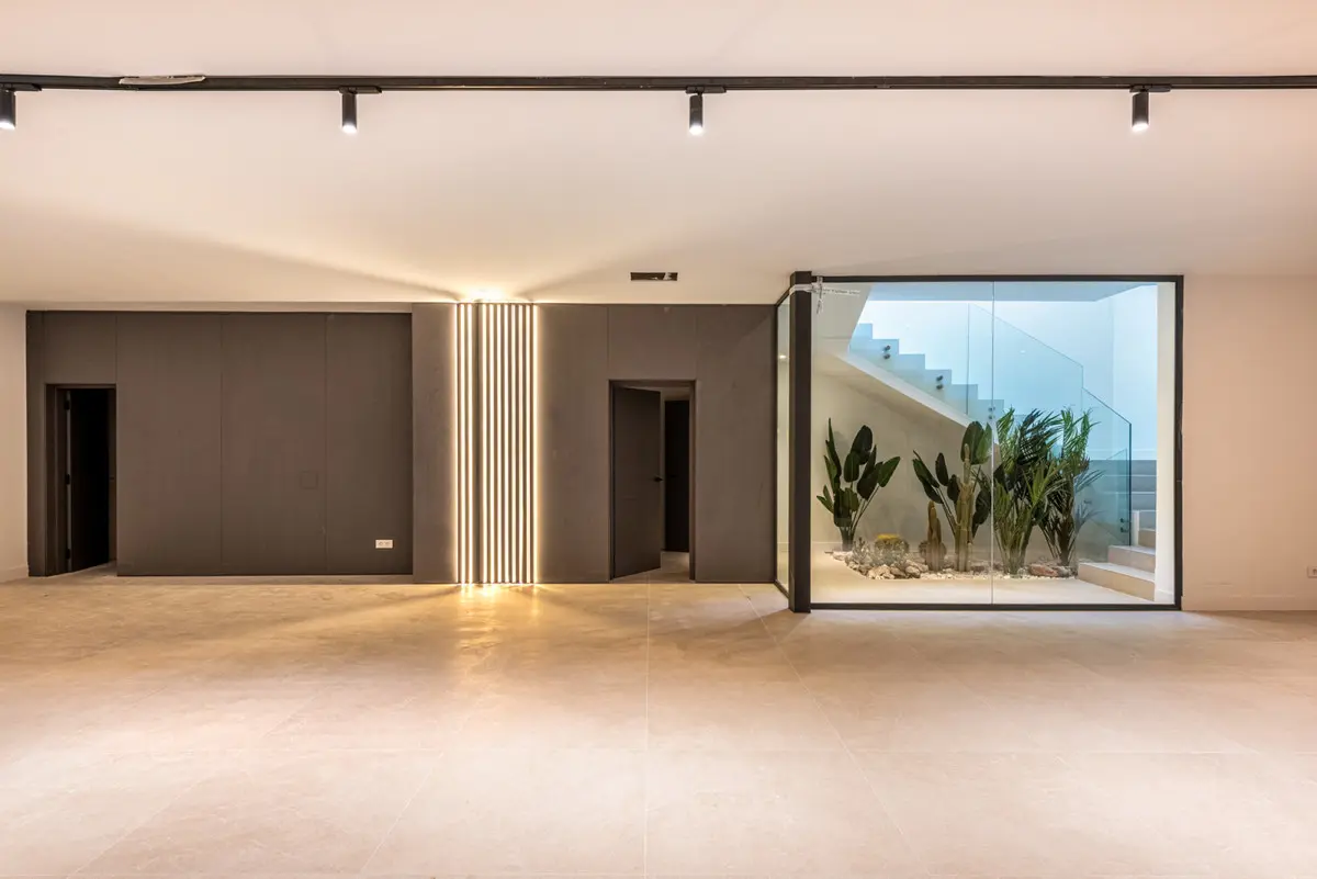 Development in Cala de Mijas, Mijas Costa