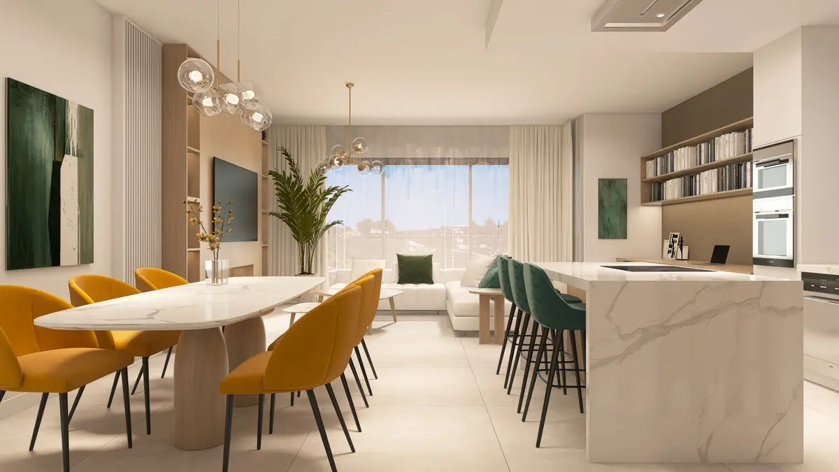 Development in Cala de Mijas, Mijas Costa