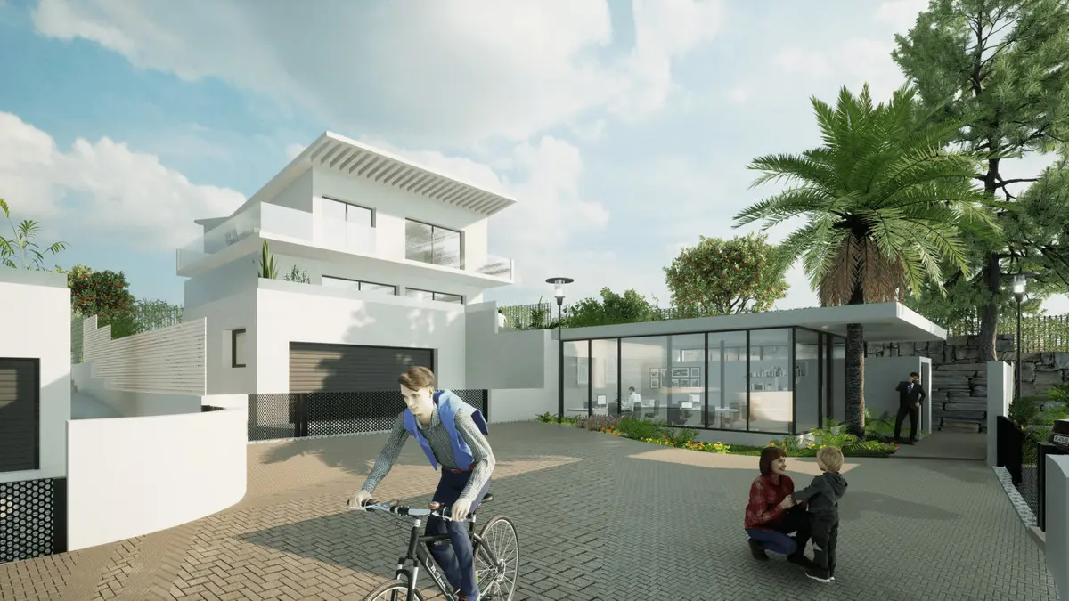 Development in Cala de Mijas, Mijas Costa