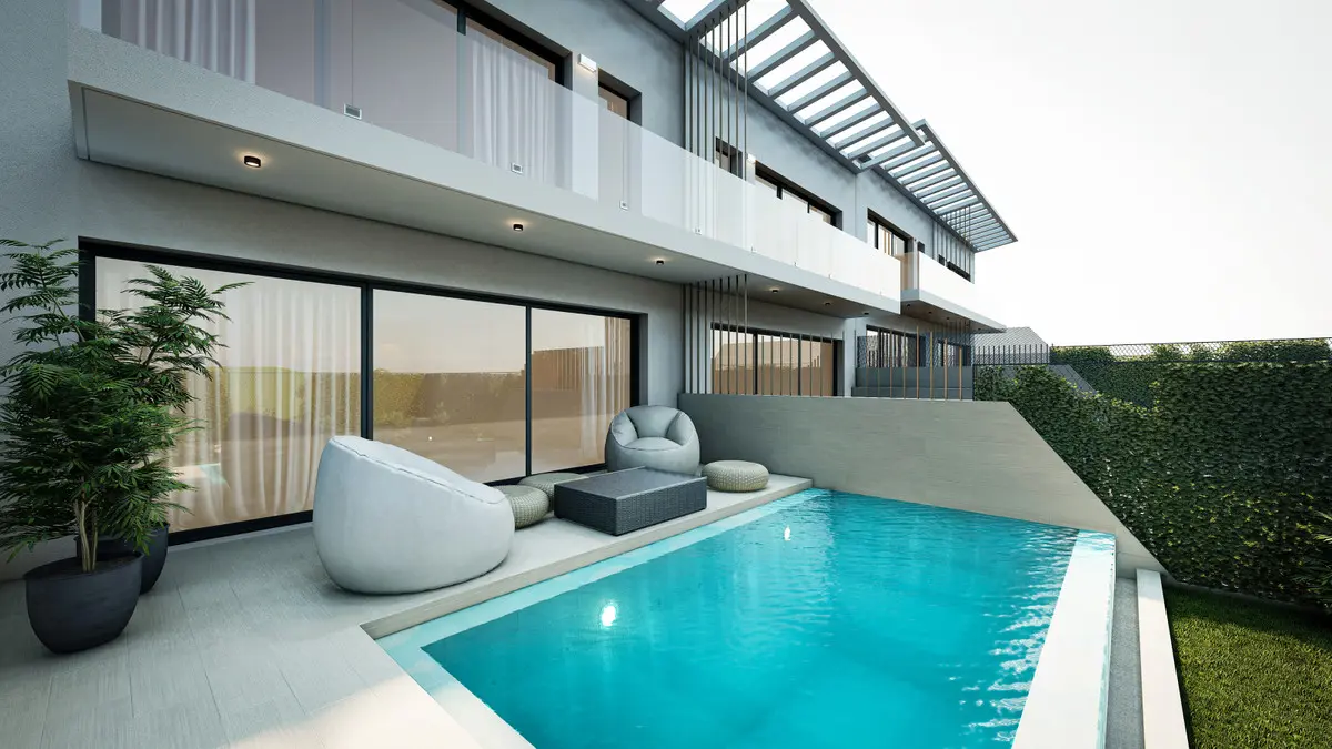 Development in Cala de Mijas, Mijas Costa