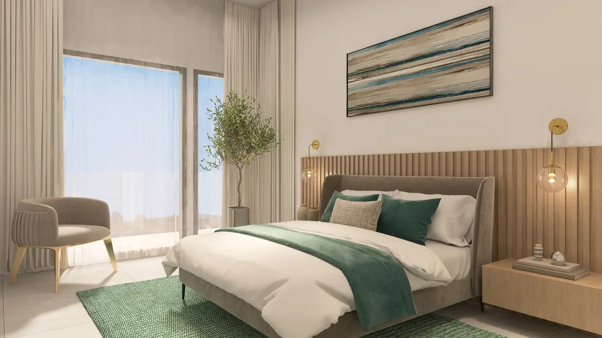 Development in Cala de Mijas, Mijas Costa