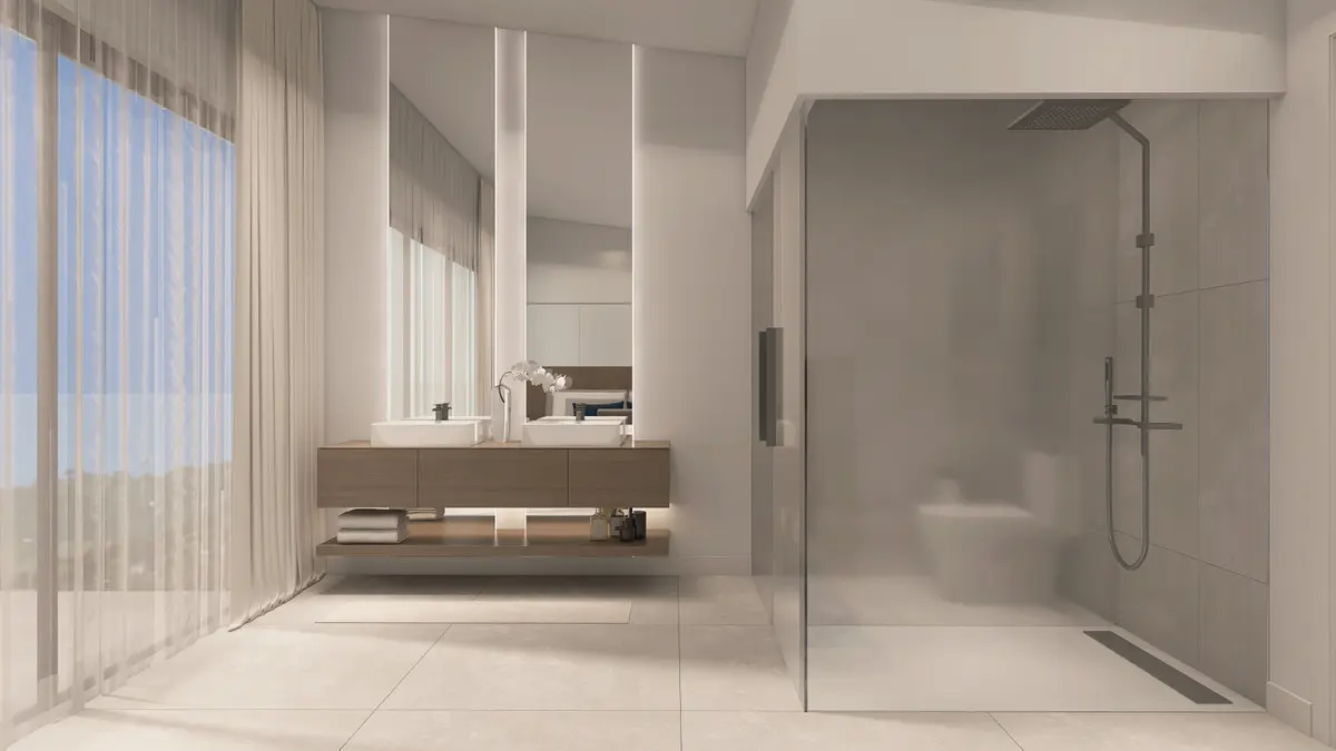 Development in Cala de Mijas, Mijas Costa