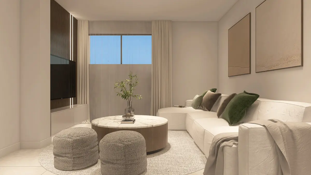 Development in Cala de Mijas, Mijas Costa