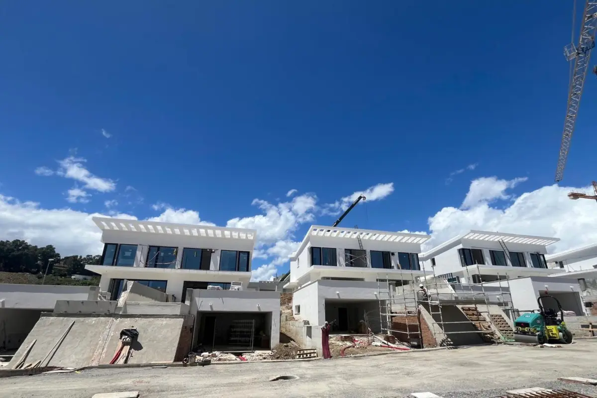 Development in Cala de Mijas, Mijas Costa