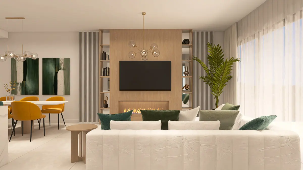 Development in Cala de Mijas, Mijas Costa