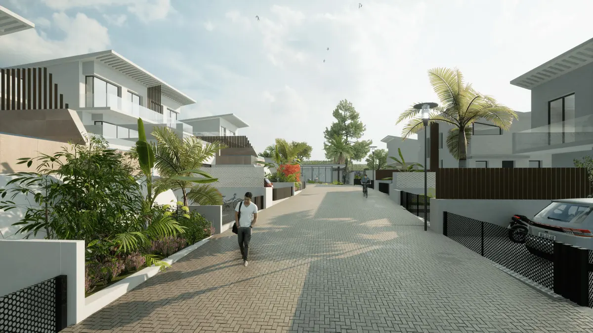 Development in Cala de Mijas, Mijas Costa