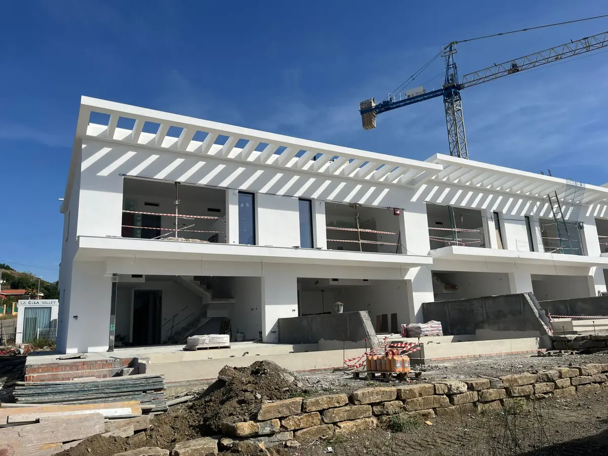 Development in Cala de Mijas, Mijas Costa