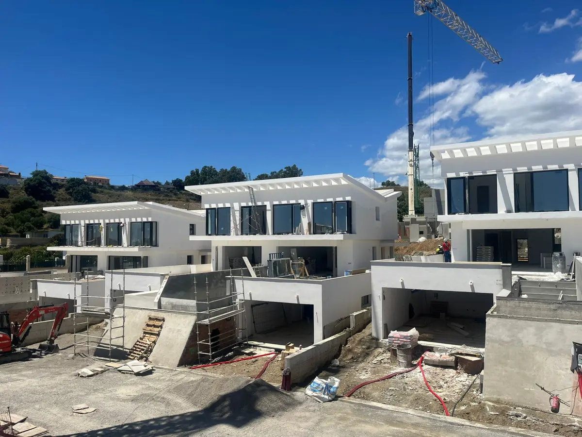 Development in Cala de Mijas, Mijas Costa
