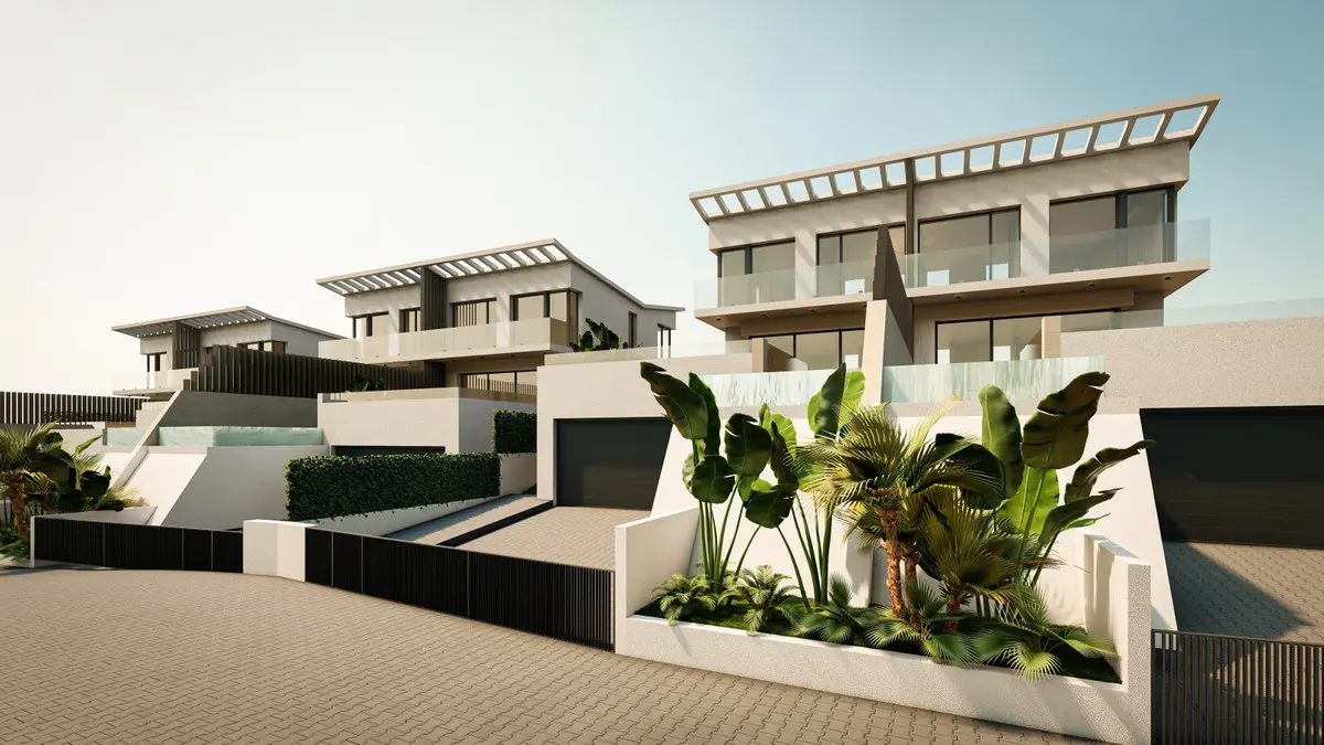 Development in Cala de Mijas, Mijas Costa