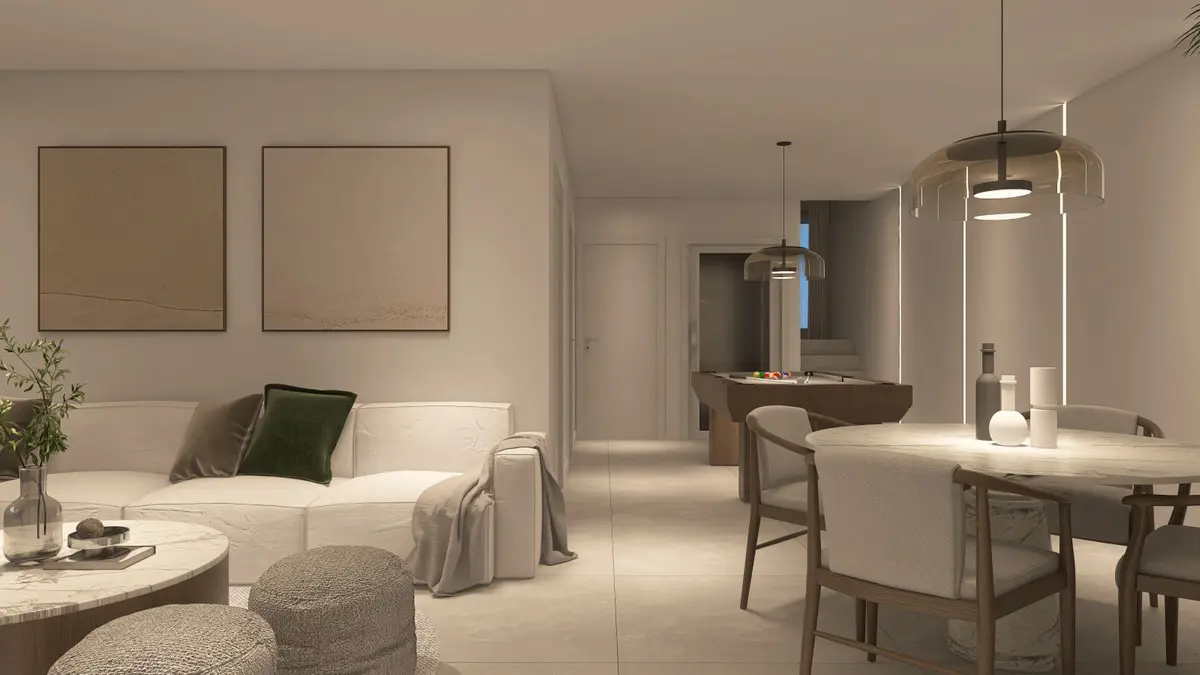 Development in Cala de Mijas, Mijas Costa