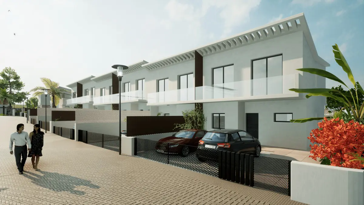 Development in Cala de Mijas, Mijas Costa