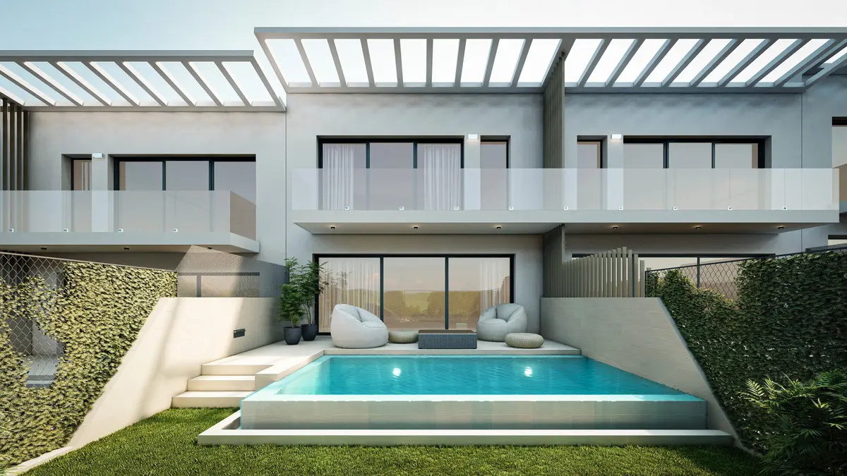 Development in Cala de Mijas, Mijas Costa