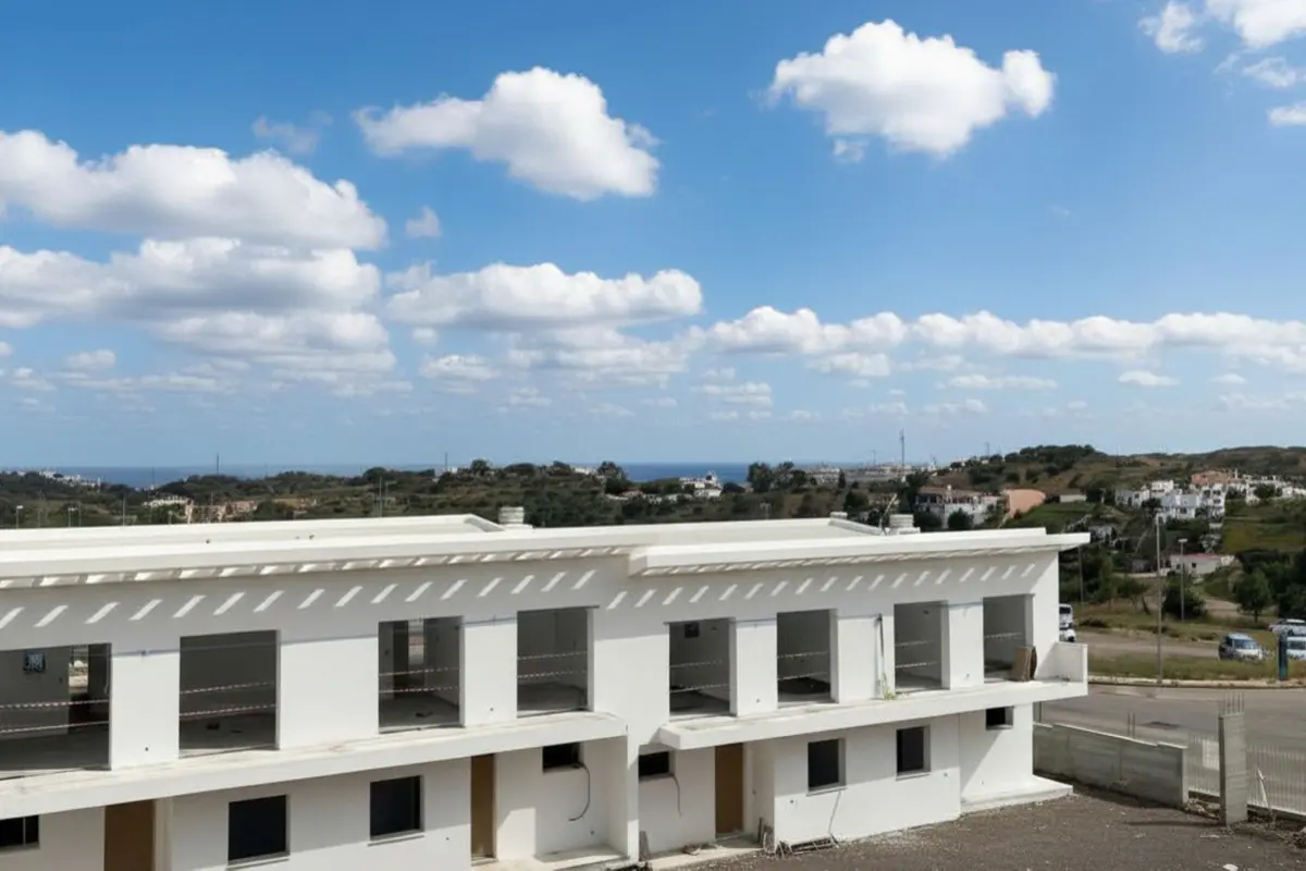 Development in Cala de Mijas, Mijas Costa