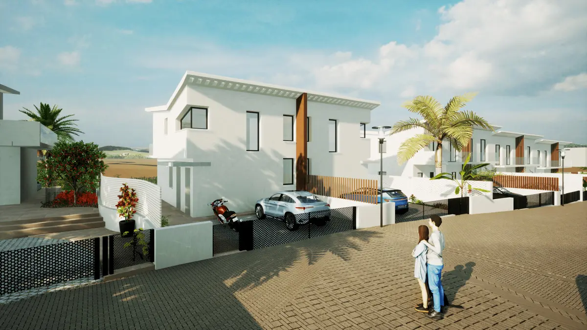 Development in Cala de Mijas, Mijas Costa