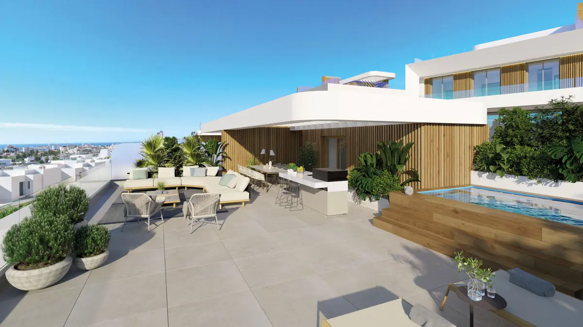 Development in El Paraiso, Estepona East