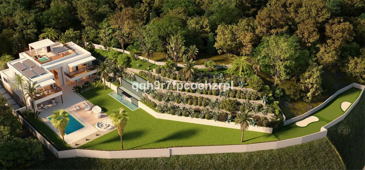 Development in Elviria, Marbella East