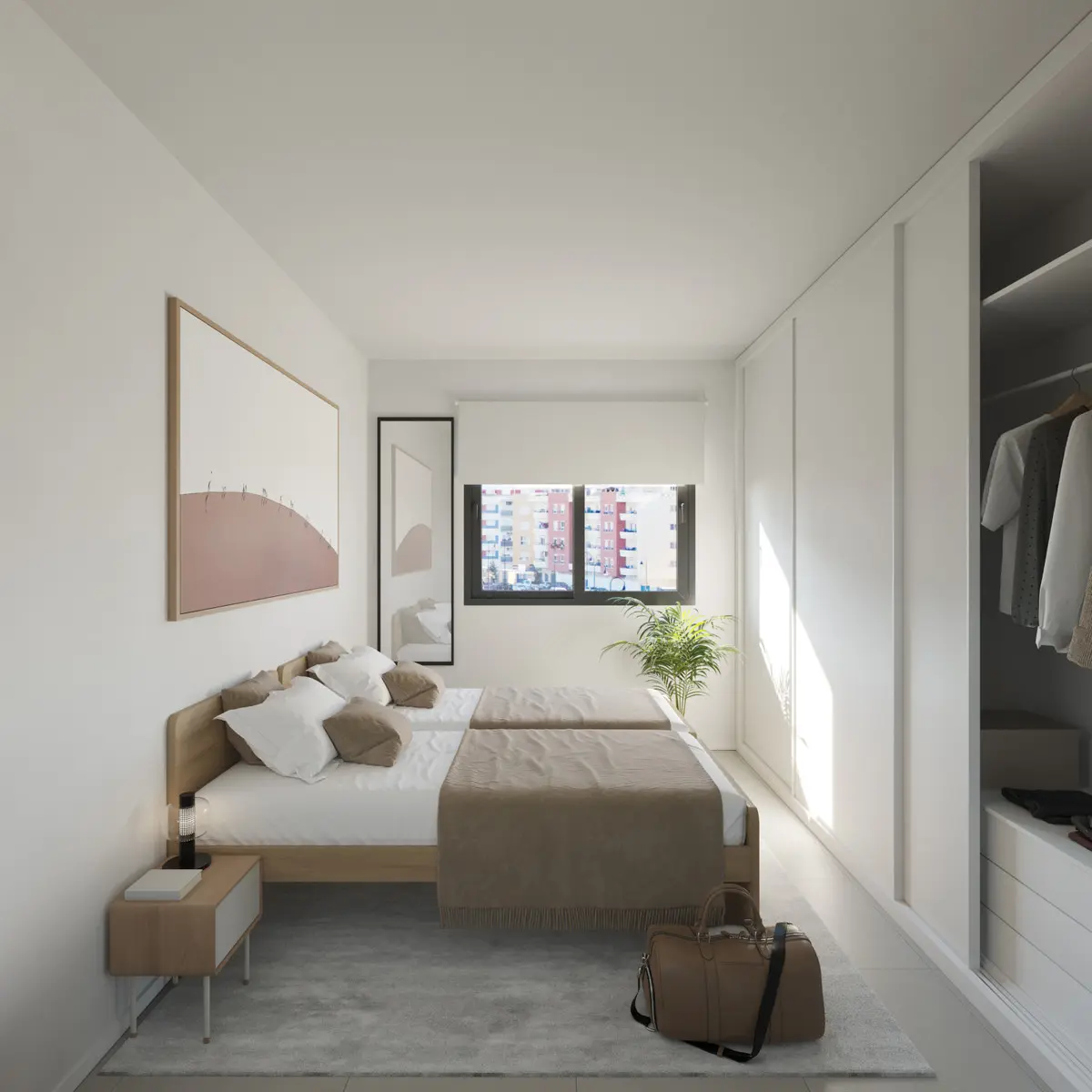 Development in Las Lagunas, Mijas Costa