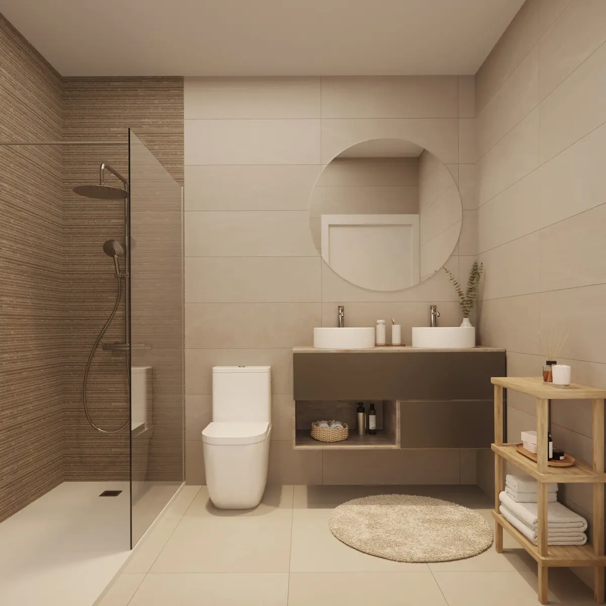 Development in Las Lagunas, Mijas Costa