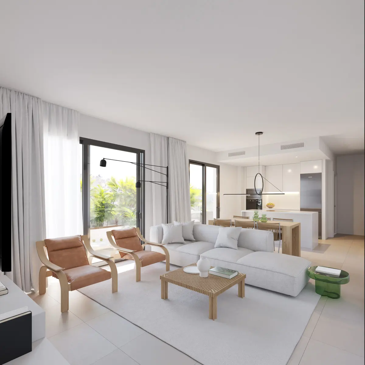 Development in Las Lagunas, Mijas Costa