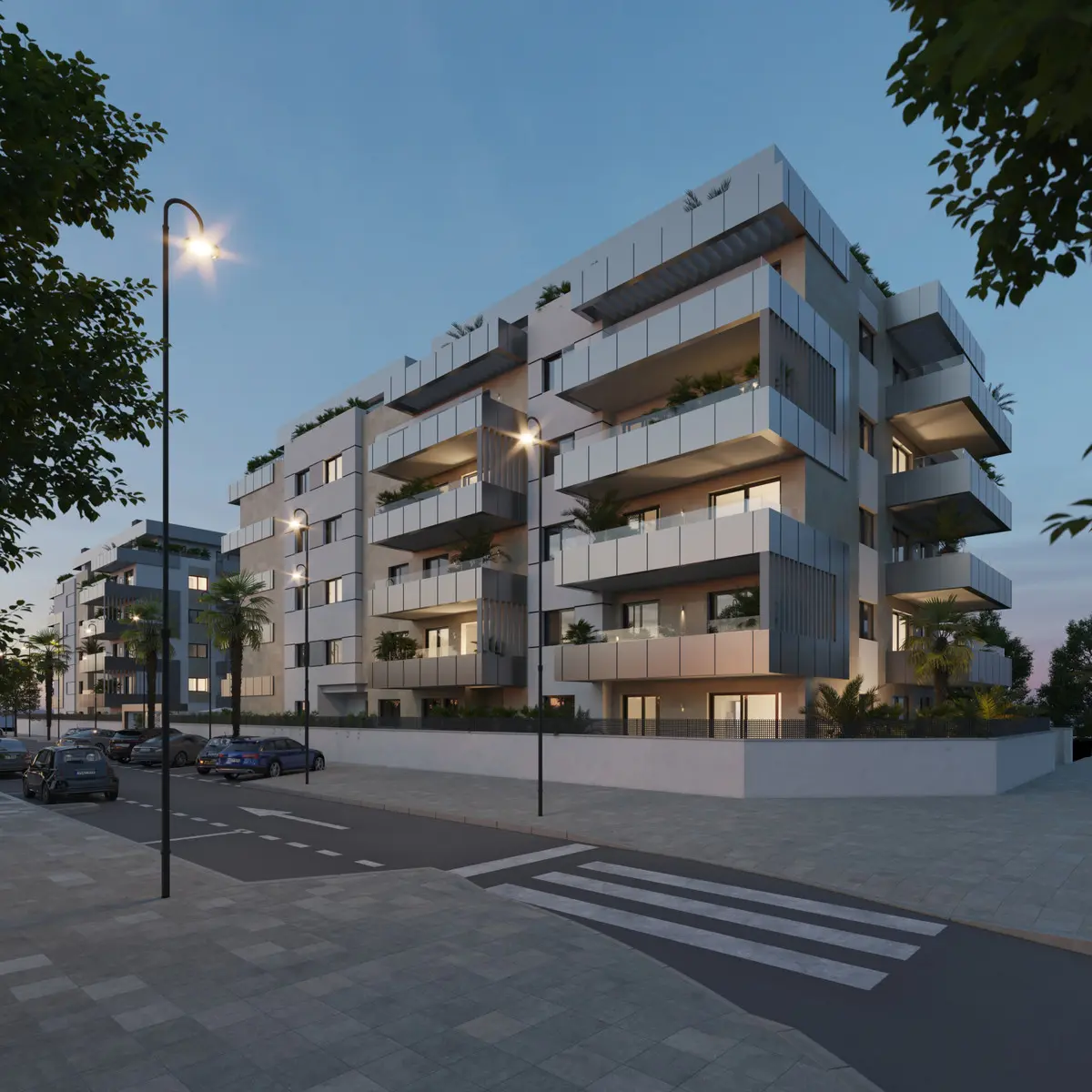 Development in Las Lagunas, Mijas Costa