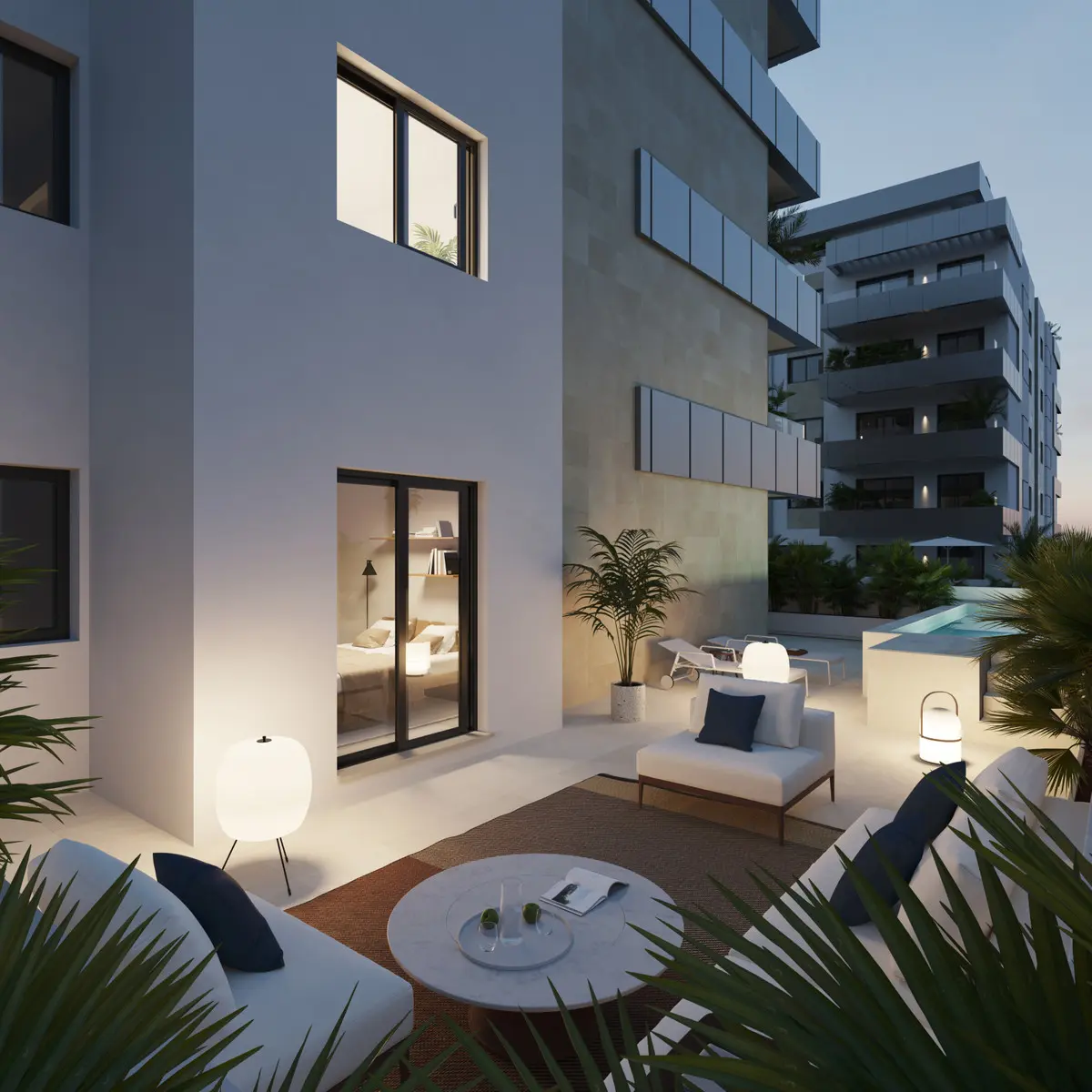 Development in Las Lagunas, Mijas Costa