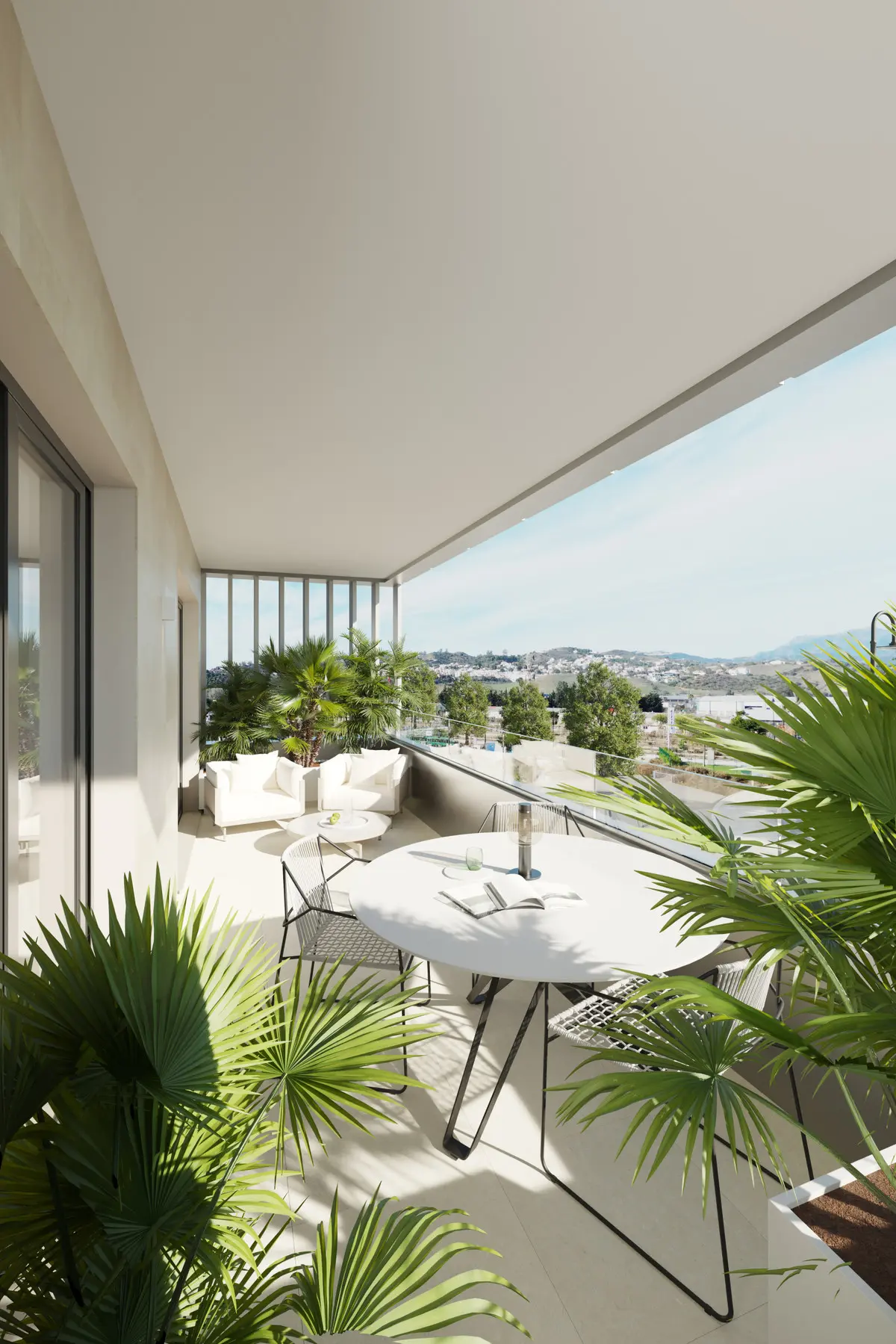 Development in Las Lagunas, Mijas Costa